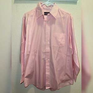 Mens Pink Dress Shirt
